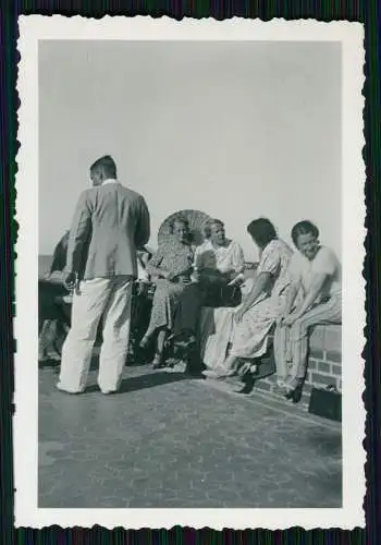 12x Foto Sommerfrische Urlaub Strand Ostsee Timmendorfer Strand Niendorf 1936