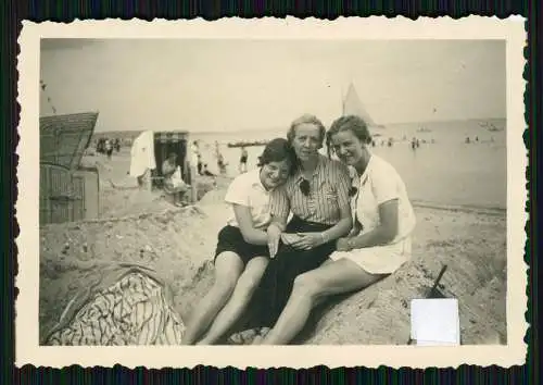 11x Foto Sommerfrische Urlaub Strand Ostsee Timmendorfer Strand Niendorf 1936