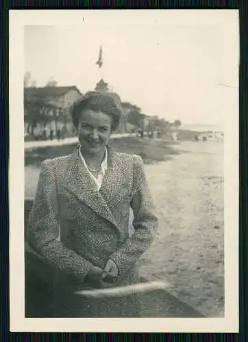 11x Foto Sommerfrische Urlaub Strand Ostsee Timmendorfer Strand Niendorf 1936