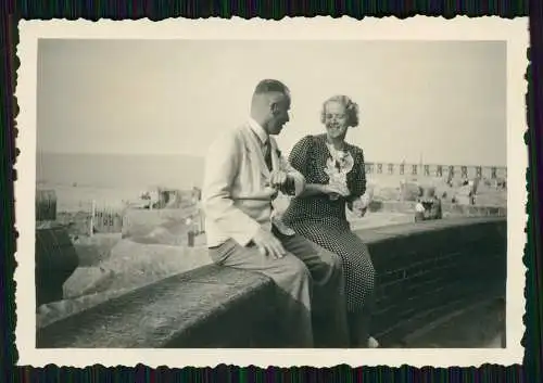 11x Foto Sommerfrische Urlaub Strand Ostsee Timmendorfer Strand Niendorf 1936