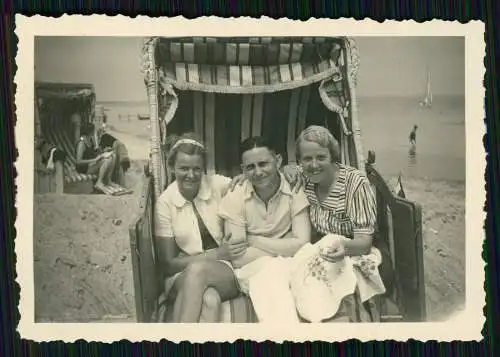 11x Foto Sommerfrische Urlaub Strand Ostsee Timmendorfer Strand Niendorf 1936