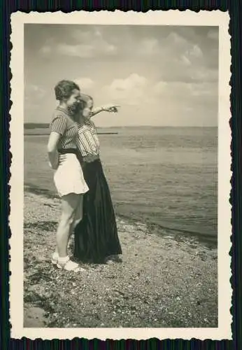 11x Foto Sommerfrische Urlaub Strand Ostsee Timmendorfer Strand Niendorf 1936