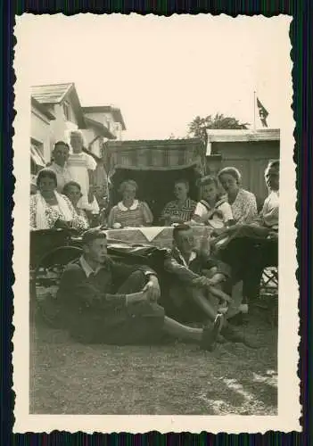 11x Foto Sommerfrische Urlaub Strand Ostsee Timmendorfer Strand Niendorf 1936