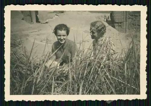 11x Foto Sommerfrische Urlaub Strand Ostsee Timmendorfer Strand Niendorf 1936