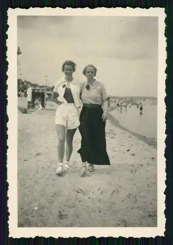 11x Foto Sommerfrische Urlaub Strand Ostsee Timmendorfer Strand Niendorf 1936