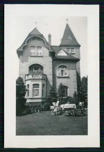 6x Foto alte Villa in Hessen Haus Ansicht uvm. um 1930 Adel Monarchie Militär