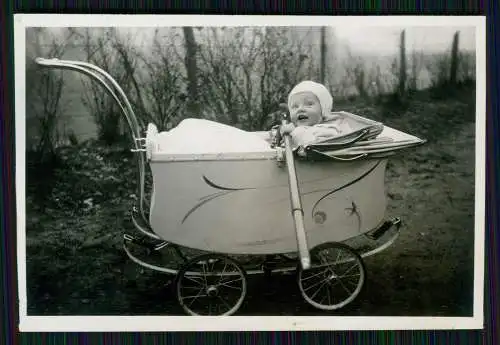 10x Foto lustiger Kinderwagen und Kinder verkleidet Karneval Fasching um 1930