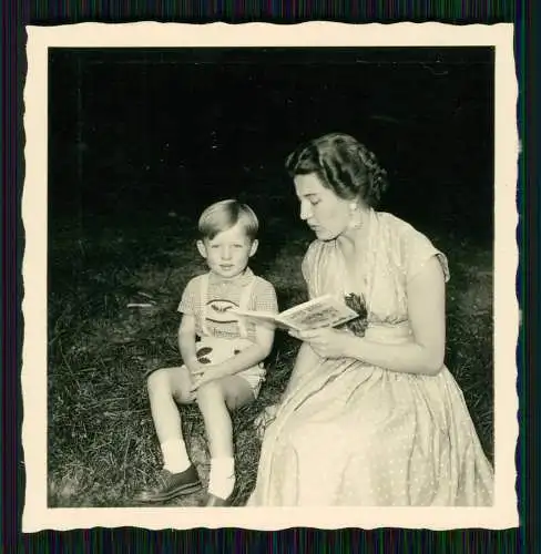 14x alte Fotos Kinder Weihnachten Jungs Mädchen und vieles mehr um 1935