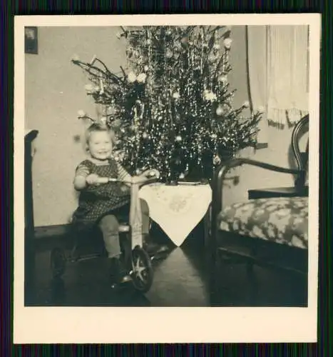 14x alte Fotos Kinder Weihnachten Jungs Mädchen und vieles mehr um 1935