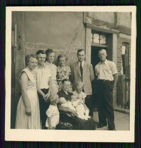 14x alte Fotos Kinder Weihnachten Jungs Mädchen und vieles mehr um 1935