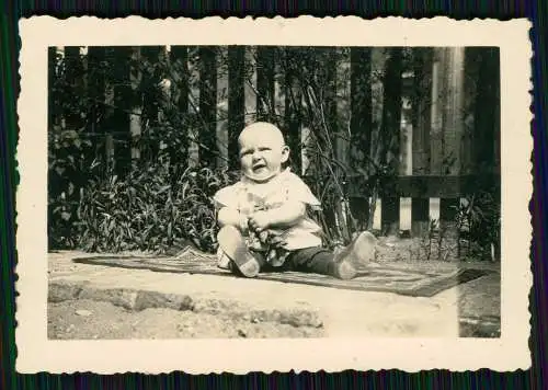 14x alte Fotos Kinder Weihnachten Jungs Mädchen und vieles mehr um 1935