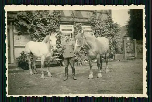 8x Foto unser Bauernhof 1936 Arbeit auf dem Felde mit Pferde uvm.