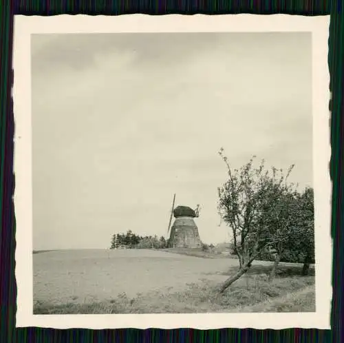 5x Foto Windmühle Windmill um 1936