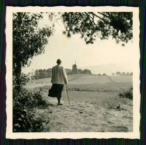 5x Foto Windmühle Windmill um 1936