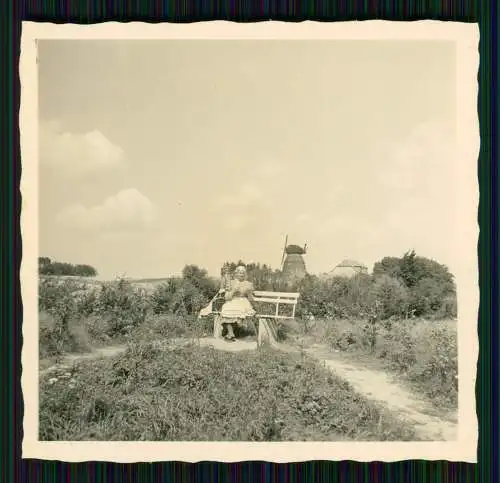 5x Foto Windmühle Windmill um 1936