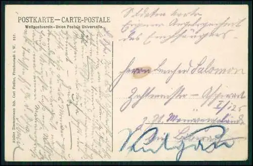 AK Freudenstadt im Nordschwarzwald, Hartranftanlage nach Soldat Salomon