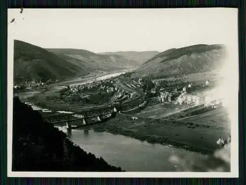 18x alte Fotos Rheinland-Pfalz und Umgebung diverse Ansichten 1935