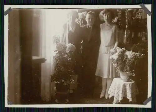 14x Foto Hochzeit 1925-35 Braut Bräutigam Feierlichkeit mit Gäste und vieles