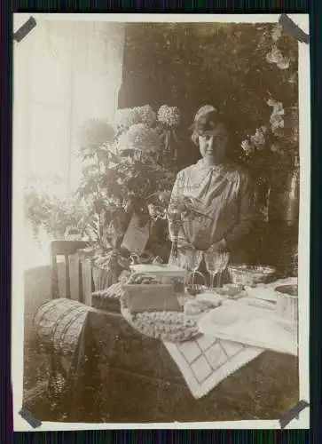 14x Foto Hochzeit 1925-35 Braut Bräutigam Feierlichkeit mit Gäste und vieles