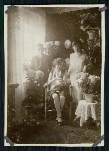 14x Foto Hochzeit 1925-35 Braut Bräutigam Feierlichkeit mit Gäste und vieles