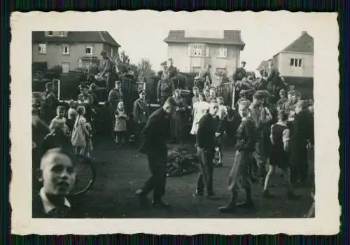 2x Foto Soldaten Wehrmacht Feuerwehr entsorgen Musikinstrumente Lünen Unna 1940