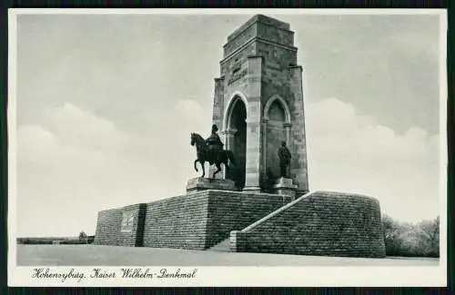 2x AK Syburg Dortmund Hohensyburg, Kaiser Wilhelm Denkmal, Hengsteysee Cekade