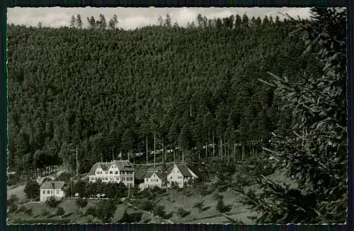 Echt Foto AK Baiersbronn im Schwarzwald, Erholungsheim Schönblick