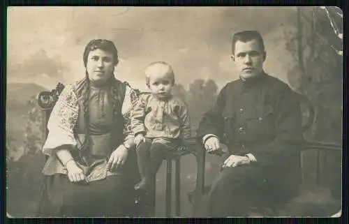 3x Foto Soldat Österreich Ungarn 1914-18 mit Familie und vieles mehr