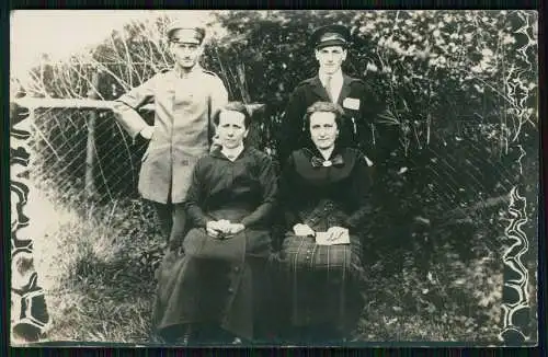 6x Foto AK Soldaten uvm. Berlin 1912-13