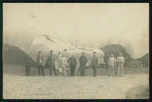 4x Foto AK Soldaten 1. WK im Einsatz Grenze Holland Deutschland uvm. 1915