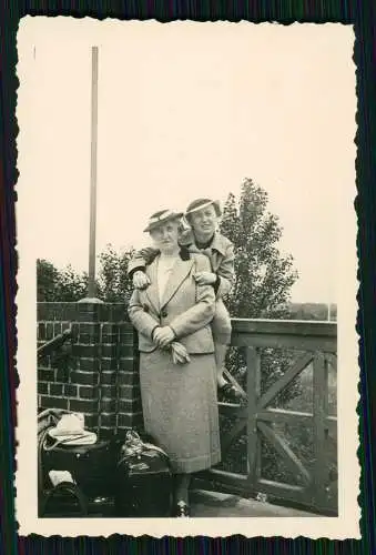 3x Foto Hamburg Poppenbüttel Wandsbek Bahnhof und Tankstelle Standard