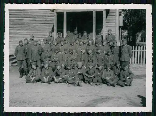 6x Foto Soldaten Wehrmacht Reparatur Werkstatt von Fahrzeuge LKW PKW Schweißen