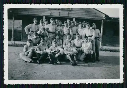 Foto Ebelsbach am Main Lr. Haßberge RAD 286 im Arbeitseinsatz 1939