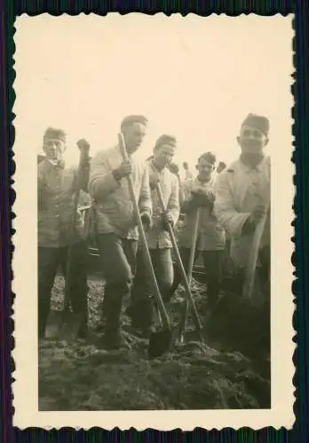 Foto Ebelsbach am Main Lr. Haßberge RAD 286 im Arbeitseinsatz 1939