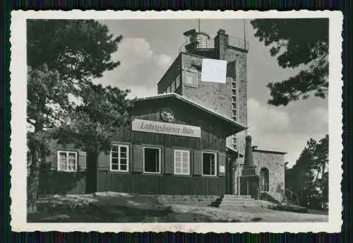 Foto Maikammer Rheinland Pfalz, Ludwigshafener Hütte, Kalmit, Aussichtsturm 1939