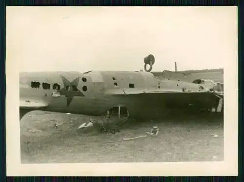 Foto Russland Flugzeug Aircraft Bomber Kampfflugzeug 1941-43