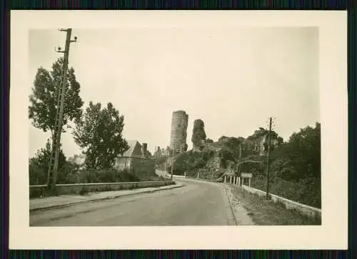 Foto Kriegszerstörung Champtocé-sur-Loire Maine-et-Loire Pays de la Loire 1941