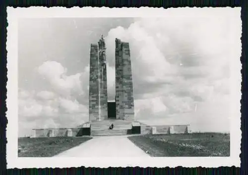 4x Foto Soldaten Wehrmacht Vormarsch Frankreich Saint-Omer, Vimy Pas-de-Calais