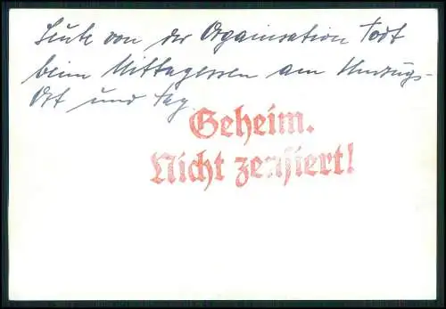 2x Foto Soldaten Wehrmacht Frankreich 1940 Text Stempel Geheim nicht zensiert