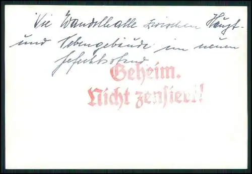 2x Foto Soldaten Wehrmacht Frankreich 1940 Text Stempel Geheim nicht zensiert