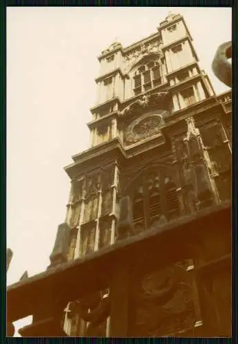 15x Foto London und Umgebung England diverse Ansichten Reise in den 1960er Jahre