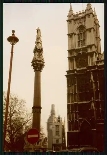 15x Foto London und Umgebung England diverse Ansichten Reise in den 1960er Jahre