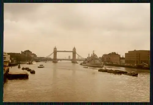 15x Foto London und Umgebung England diverse Ansichten Reise in den 1960er Jahre