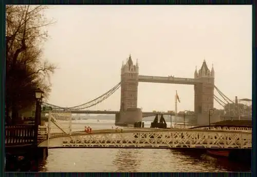 15x Foto London und Umgebung England diverse Ansichten Reise in den 1960er Jahre