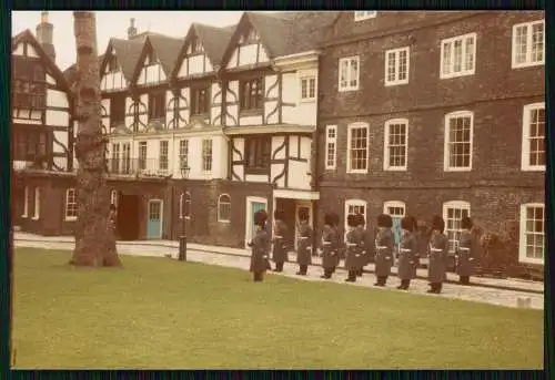 14x Foto London und Umgebung England diverse Ansichten Reise in den 1960er Jahre