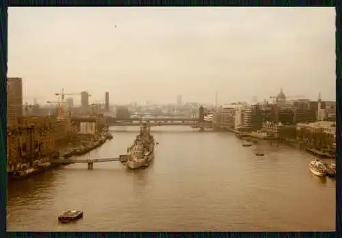 14x Foto London und Umgebung England diverse Ansichten Reise in den 1960er Jahre