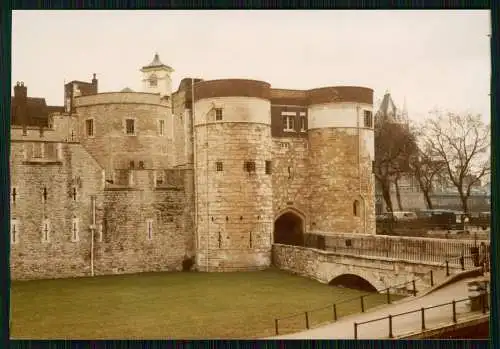 14x Foto London und Umgebung England diverse Ansichten Reise in den 1960er Jahre