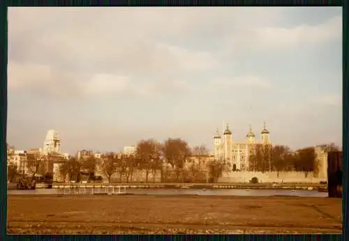 14x Foto London und Umgebung England diverse Ansichten Reise in den 1960er Jahre