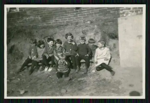 19x Alte Fotos Familie Mädchen Jungs soziales Leben 1925-30
