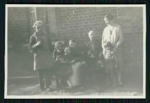 19x Alte Fotos Familie Mädchen Jungs soziales Leben 1925-30